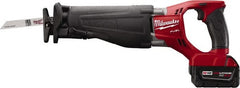 Milwaukee Tool - 18V 0-3000 SFM Cordless Reciprocating Saw - Exact Tool & Supply