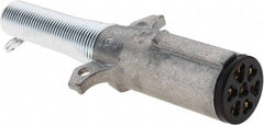 Value Collection - Automotive 7-Way Plug - 7 Pins, Fits All Vehicles - Exact Tool & Supply