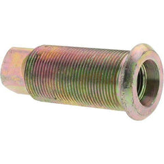 Value Collection - 3/4-16; 1-1/8-16 Dichromate Finish Capped Wheel Nut - Exact Tool & Supply