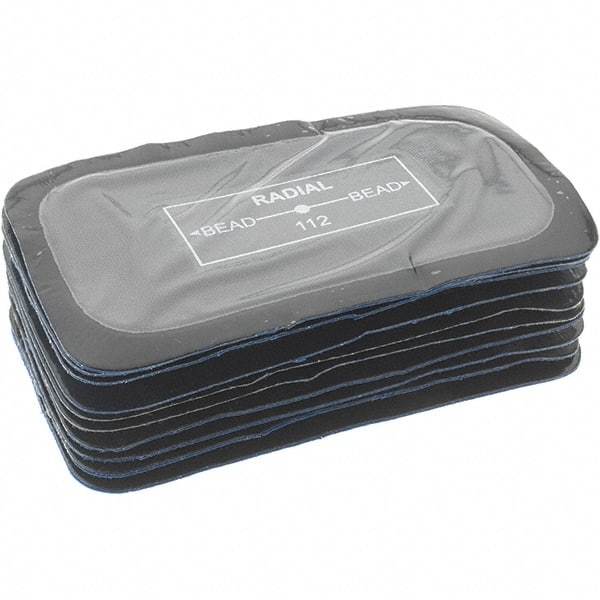 Value Collection - Radial Patches - 2" Long x 4-1/8" Wide - Exact Tool & Supply