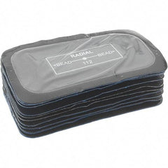 Value Collection - Radial Patches - 2" Long x 4-1/8" Wide - Exact Tool & Supply