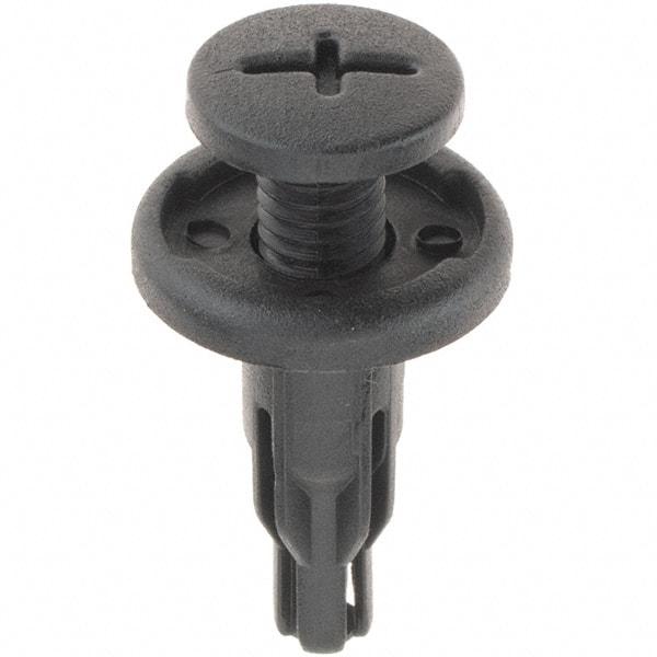 Value Collection - Nylon Automotive Rivets-Panel - Moulding Garnish Rivet - Exact Tool & Supply