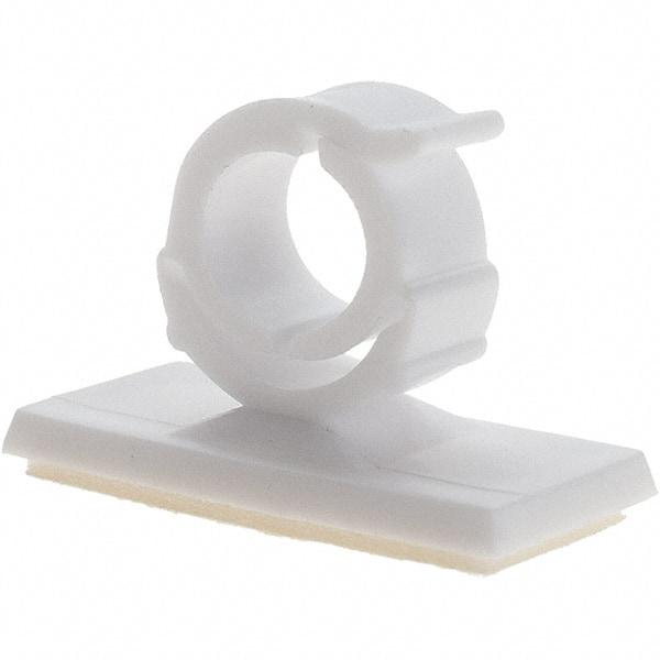 Value Collection - 5/16" Bundle Diam, Plastic Clamp - Exact Tool & Supply
