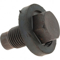 Value Collection - Standard Oil Drain Plug - 1/2" Thread - Exact Tool & Supply