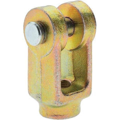 Value Collection - 5/8-18 Thread, Clevis Pin Yoke - Exact Tool & Supply