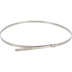Value Collection - Stainless Steel CV Joint Clamp - 1/4" Wide - Exact Tool & Supply