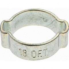 Value Collection - Ear Clamps Type: 2-Ear Nominal Size: 5/8 (Inch) - Exact Tool & Supply