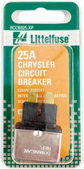 Value Collection - Circuit Breakers Circuit Breaker Type: Specialty OEM Circuit Breaker Amperage: 25 - Exact Tool & Supply