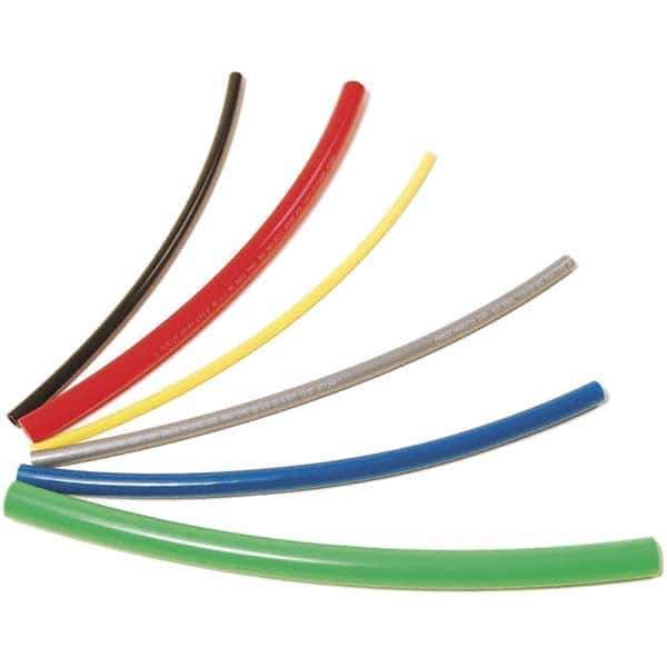 Parker - 0.092" ID x 5/32" OD, Nylon Tube - 150 psi, Black, 100' Long, -40 to 200°F - Exact Tool & Supply