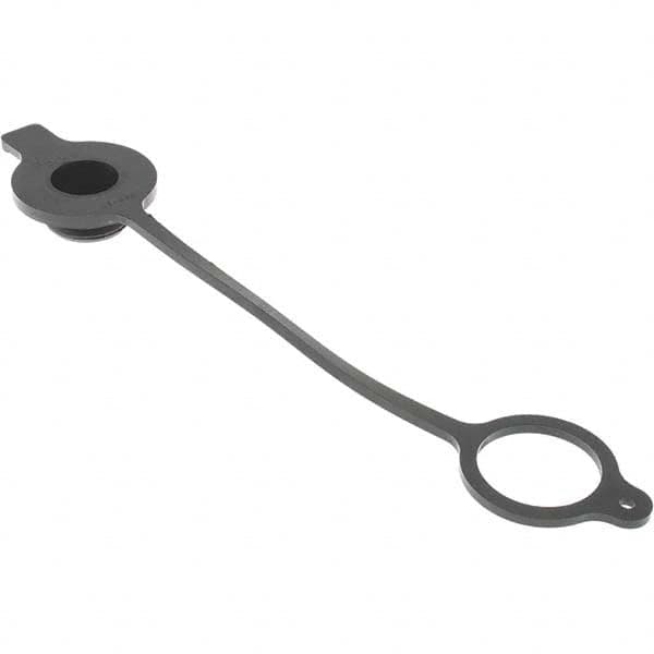 Parker - Rubber Hydraulic Hose Coupler Dust Plug - Exact Tool & Supply