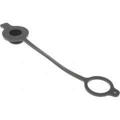 Parker - Rubber Hydraulic Hose Coupler Dust Plug - Exact Tool & Supply