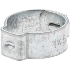 Value Collection - Ear Clamps Type: 1-Ear Nominal Size: 9/16 (Inch) - Exact Tool & Supply