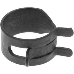 Value Collection - Wire Clamps Type: Clamps for Tube & Hose Material: Steel - Exact Tool & Supply