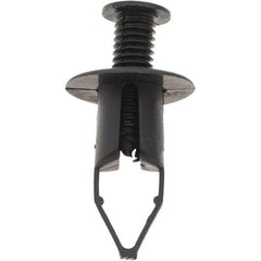 Value Collection - 9mm Hole Diam, Arrow Shank, Nylon Panel Rivet - 23mm Length Under Head, 9mm Material Thickness - Exact Tool & Supply
