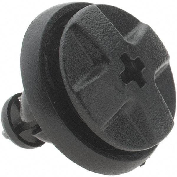 Value Collection - Nylon Automotive Rivets-Push Mount - Push-Type Retainer - Exact Tool & Supply