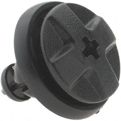 Value Collection - Nylon Automotive Rivets-Push Mount - Push-Type Retainer - Exact Tool & Supply
