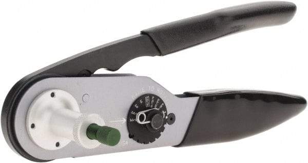 Value Collection - Crimpers Type: Crimping Pliers Capacity: 20-12 AWG - Exact Tool & Supply
