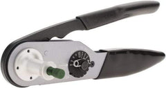 Value Collection - Crimpers Type: Crimping Pliers Capacity: 20-12 AWG - Exact Tool & Supply