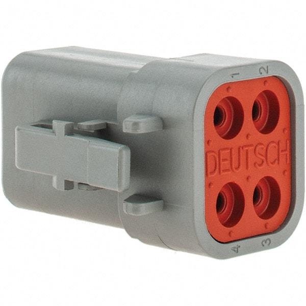 Value Collection - Automotive Terminal Parts - DTP Series Plug Connectors - Exact Tool & Supply