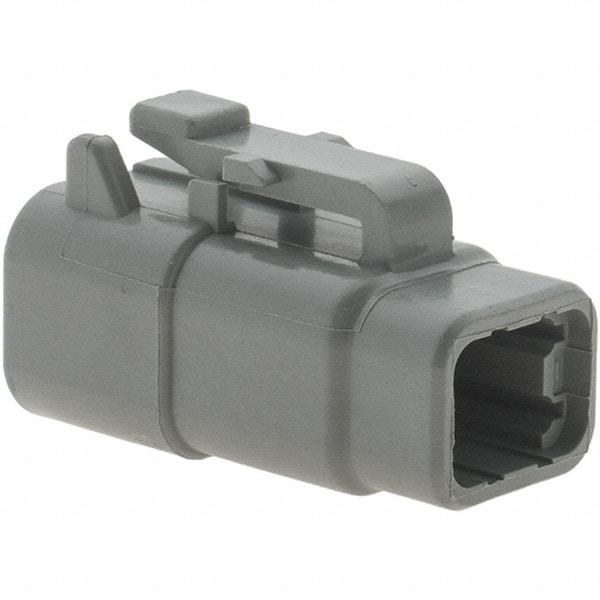 Value Collection - Automotive Terminal Parts - DTM Series Plug Connectors - Exact Tool & Supply