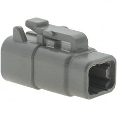 Value Collection - Automotive Terminal Parts - DTM Series Plug Connectors - Exact Tool & Supply