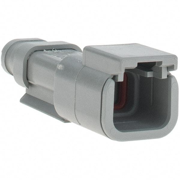 Value Collection - Automotive Terminal Parts - DTM Series Receptacle Connectors - Exact Tool & Supply