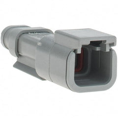 Value Collection - Automotive Terminal Parts - DTM Series Receptacle Connectors - Exact Tool & Supply