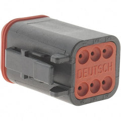 Value Collection - Automotive Terminal Parts - DT Series Plug Connectors - Exact Tool & Supply