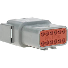 Value Collection - Automotive Terminal Parts - DTM Series Receptacle Connectors - Exact Tool & Supply