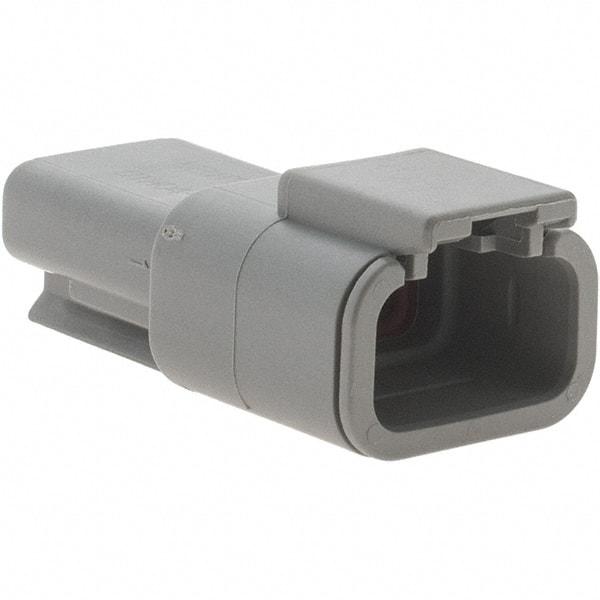 Value Collection - Automotive Terminal Parts - DTM Series Receptacle Connectors - Exact Tool & Supply