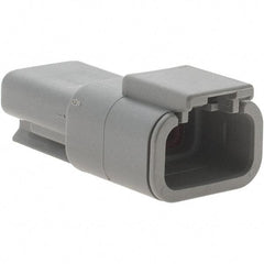 Value Collection - Automotive Terminal Parts - DTM Series Receptacle Connectors - Exact Tool & Supply
