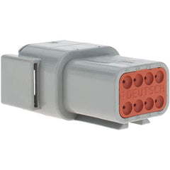 Value Collection - Automotive Terminal Parts - DTM Series Receptacle Connectors - Exact Tool & Supply