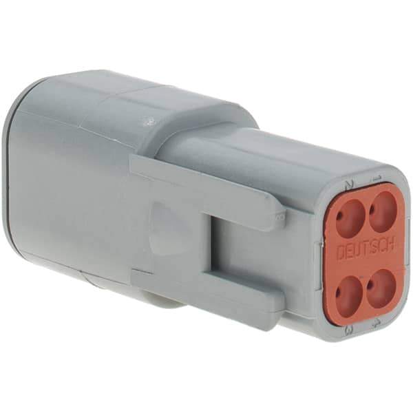 Value Collection - Automotive Terminal Parts - DTM Series Receptacle Connectors - Exact Tool & Supply