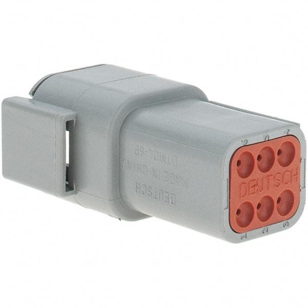 Value Collection - Automotive Terminal Parts - DTM Series Receptacle Connectors - Exact Tool & Supply
