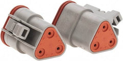Value Collection - Automotive Terminal Parts - DT Series Plug Connectors - Exact Tool & Supply