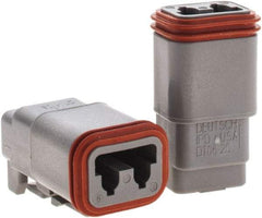 Value Collection - Automotive Terminal Parts - DT Series Plug Connectors - Exact Tool & Supply