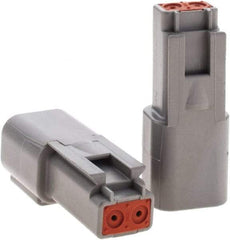 Value Collection - Automotive Terminal Parts - DT Series Receptacle Connectors - Exact Tool & Supply
