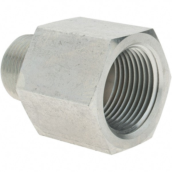 Parker - MNPT x FNPT Industrial Pipe Adapter - Exact Tool & Supply
