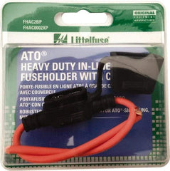 Value Collection - 250 VAC, 6 Amp, Time Delay Miniature Glass/Ceramic Fuse - 1-1/4" OAL, 1/4" Diam - Exact Tool & Supply