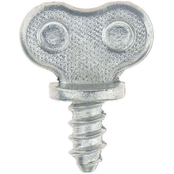 Value Collection - Automotive License Plate Parts - License Plate Thumb Screw - Exact Tool & Supply
