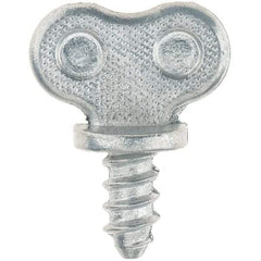 Value Collection - Automotive License Plate Parts - License Plate Thumb Screw - Exact Tool & Supply