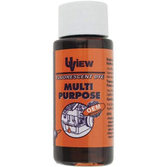 Value Collection - Automotive Leak Detection Dyes Applications: Gasoline Engine Oil, Diesel Engine Oil, Fuel Container Size: 1 oz. - Exact Tool & Supply