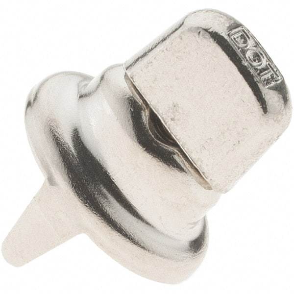 Value Collection - Automotive Canvas Fasteners - Single, 2 prong clinch - Exact Tool & Supply