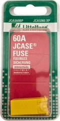 Value Collection - 32 VAC/VDC, 60 Amp, General Purpose Fuse - Plug-in Mount - Exact Tool & Supply