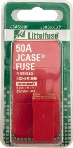 Value Collection - 32 VAC/VDC, 50 Amp, General Purpose Fuse - Plug-in Mount - Exact Tool & Supply