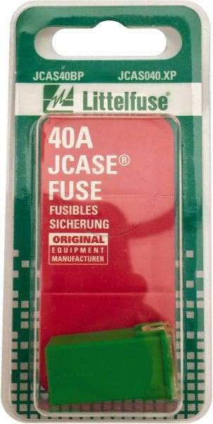 Value Collection - 32 VAC/VDC, 40 Amp, General Purpose Fuse - Plug-in Mount - Exact Tool & Supply