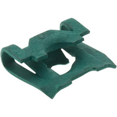 Value Collection - #10 Screw, Spring Steel U Nut - Exact Tool & Supply
