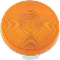 Value Collection - 4" Long, Clearance Side Marker Light Kit - Yellow - Exact Tool & Supply