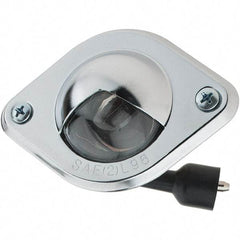 Value Collection - 3" Long, 0.59 Amp, Clear Stop, Turn & Tail Light - 12 Volts - Exact Tool & Supply