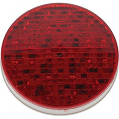 Value Collection - 4" Long, Red LED Stop, Turn & Tail Light - Exact Tool & Supply
